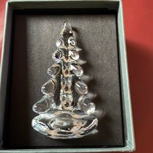 Authentic SIMON PEARCE handcrafted class Christmas tree🌲